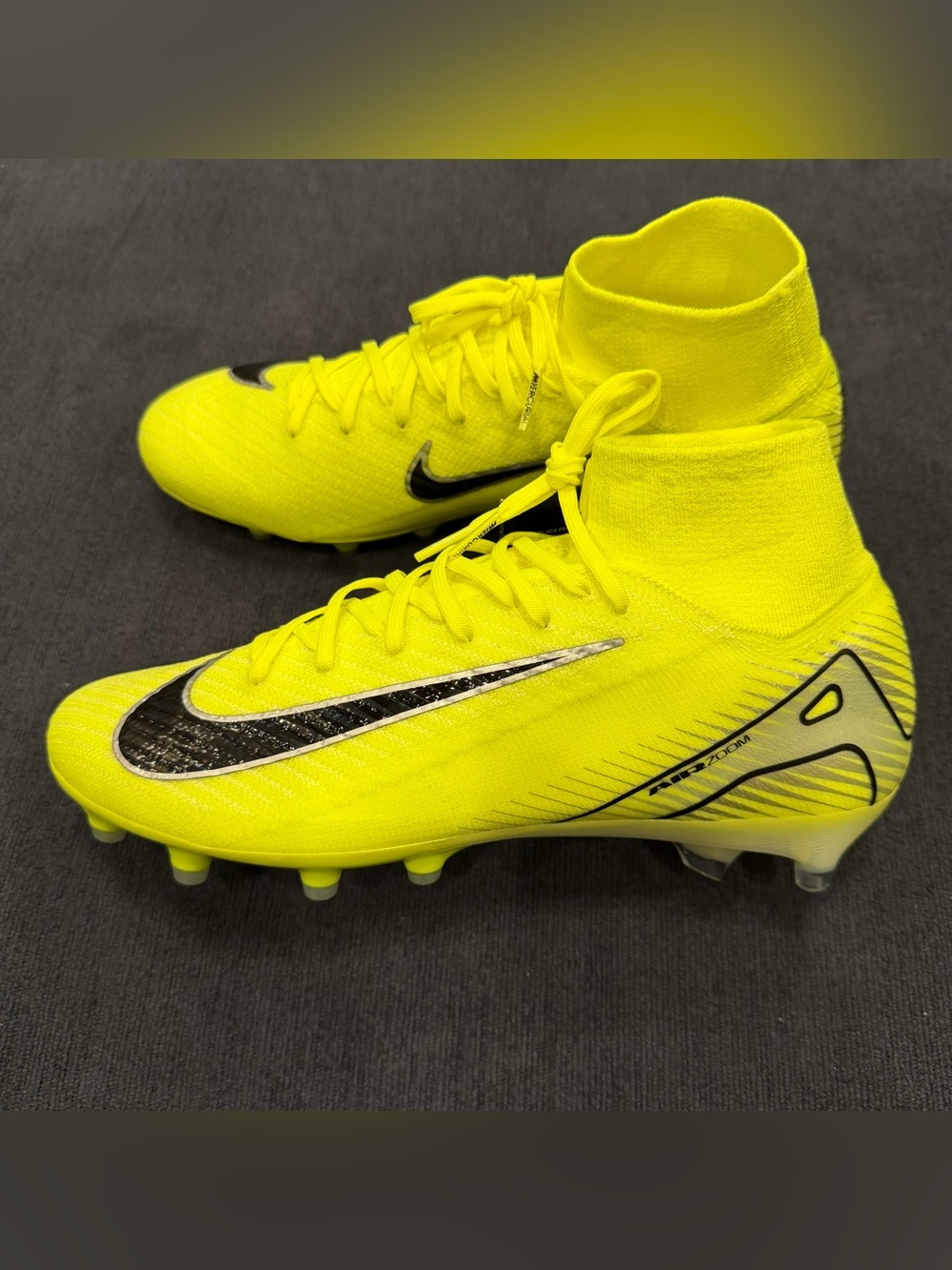 Nike Mercurial Superfly 10 Elite AG Pro Soccer Cleat Men's Size 8.5 HF7876-700